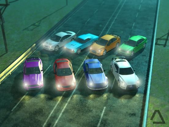 Road Racer: Evolution game screenshot