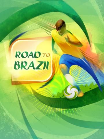 Road To Brazil! game screenshot
