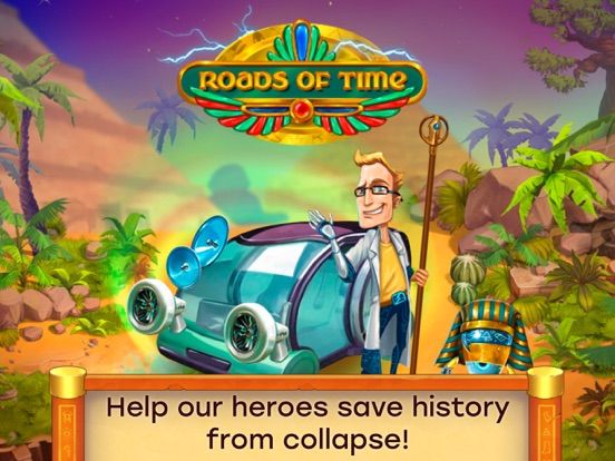 Roads of time App Screenshot