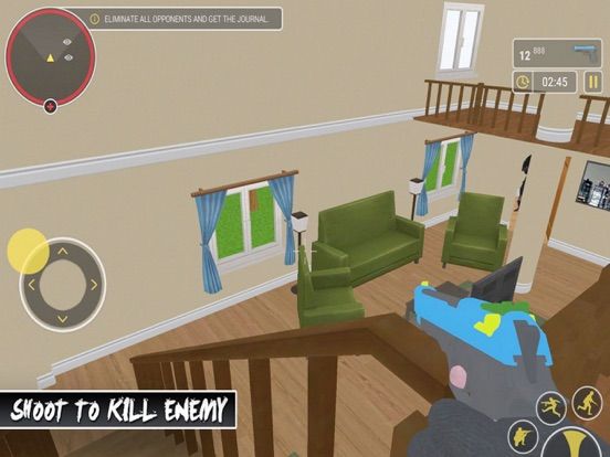 Robber Shooting Gun Escape game screenshot