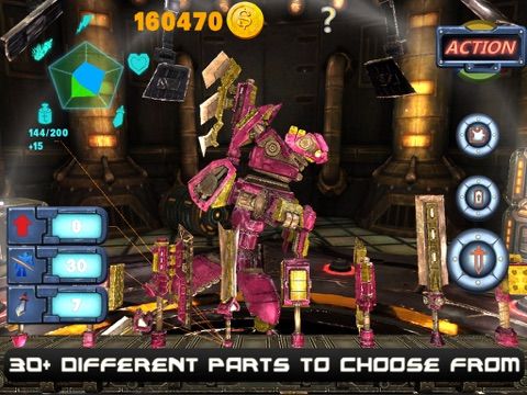 Roblade:Design&Fight game screenshot