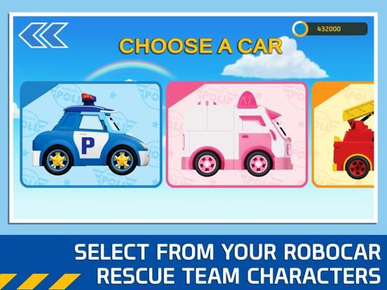 Robocar Poli: Drive game screenshot