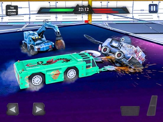 Robot Car Battle Wrestling game screenshot