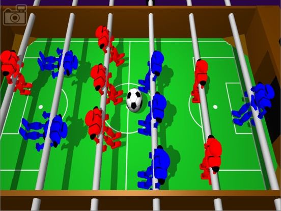 Robot Table Football Pro game screenshot