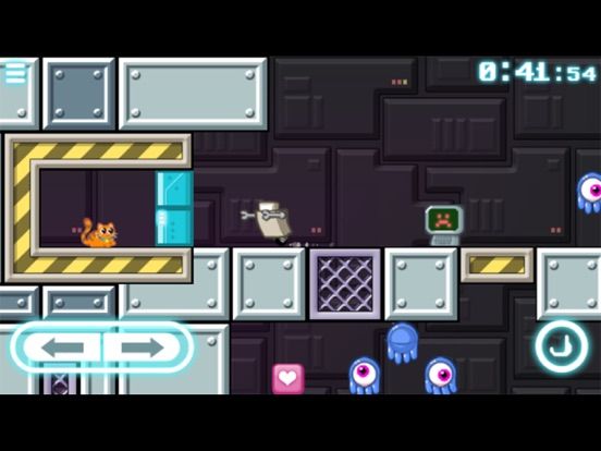 Robot Wants Kitty game screenshot