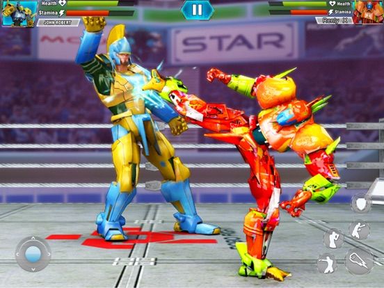 Robot Wrestling: Steel Fight game screenshot