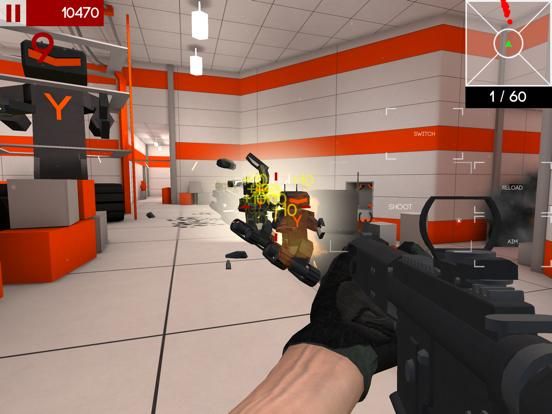 ROBOTS 3D game screenshot
