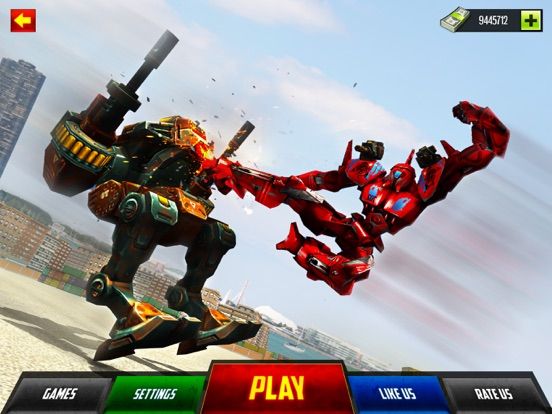 Robots Car War Transformer game screenshot