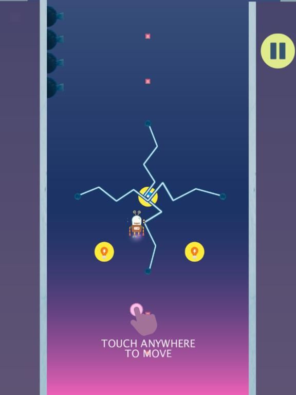 Robots Escape App Screenshot