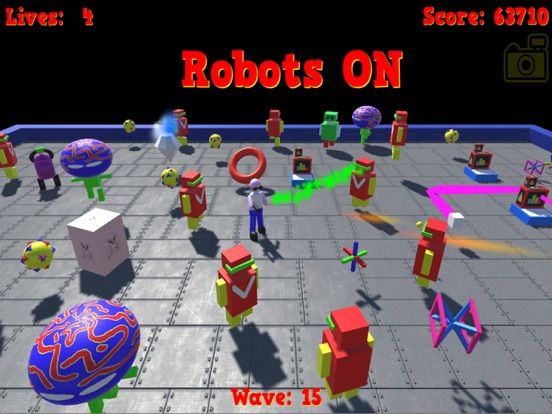 Robots On Pro game screenshot