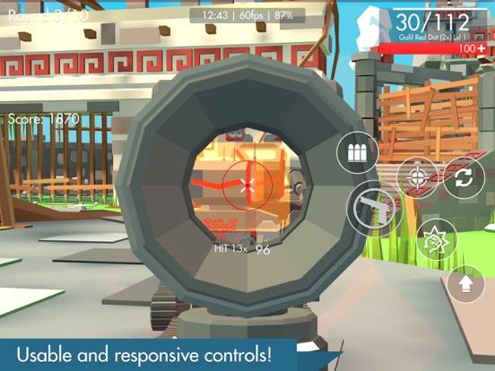 ROBOTS RELOADED game screenshot