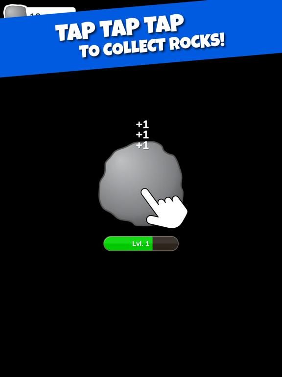 Rock Collector App Screenshot