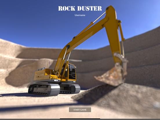 Rock duster game screenshot