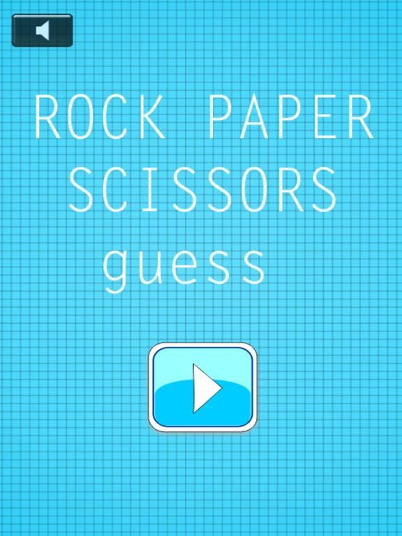 Rock Paper Scissors Guess game screenshot
