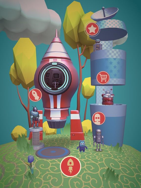 Rocket Delivery App Screenshot
