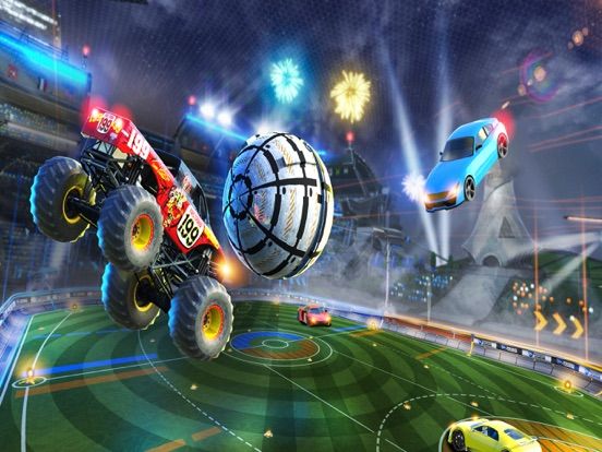 Rocket Football Car League game screenshot