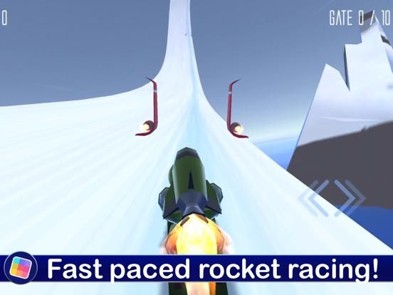 Rocket Ski Racing game screenshot