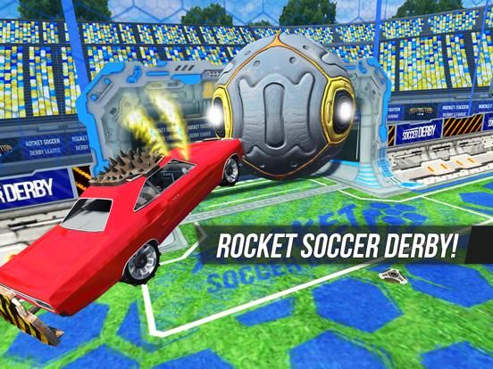 Rocket Soccer Derby App Screenshot