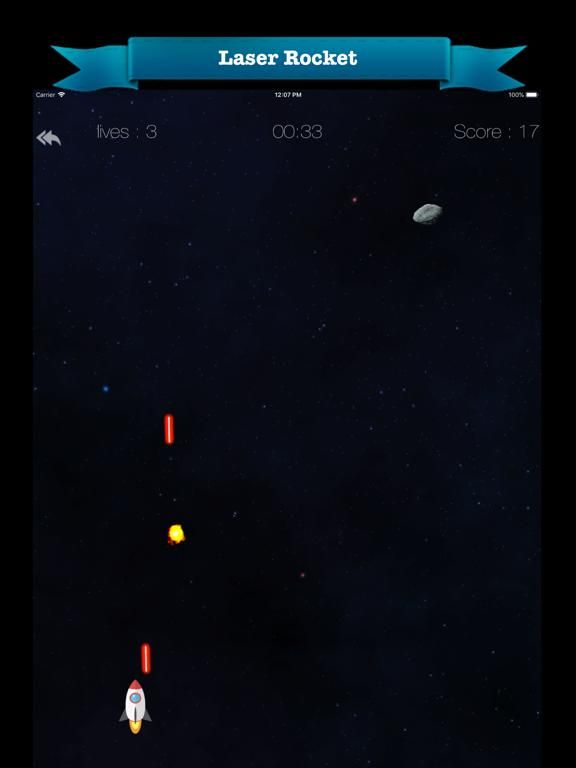 Rocket Surfer App Screenshot