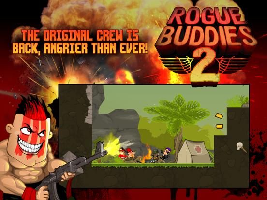 Rogue Buddies 2 game screenshot