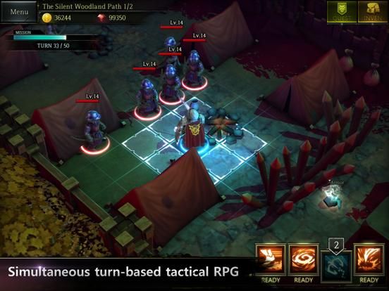 Rogue Hearts App Screenshot