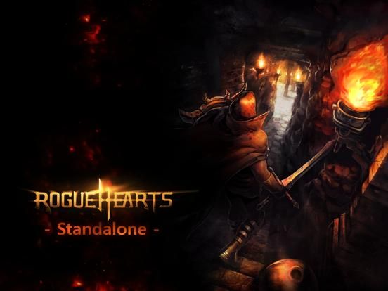 Rogue Hearts game screenshot
