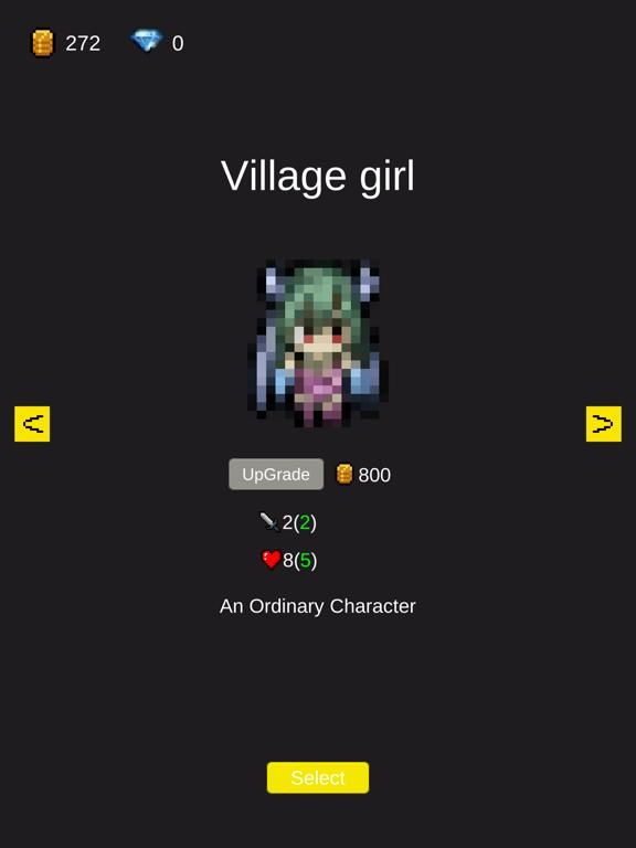 Rogue Pixel Dungeon App Screenshot