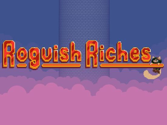 Roguish Riches App Screenshot