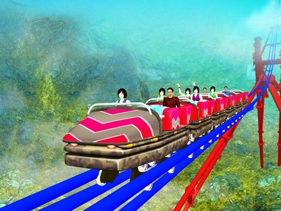 Roller Coaster Sim App Screenshot