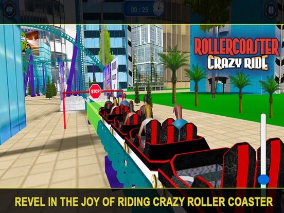 Roller Coaster Sim Tycoon 2k18 App Screenshot