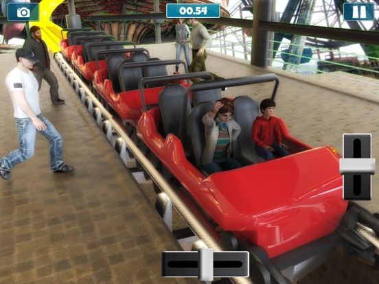 Roller Coaster Train Sim 2019 App Screenshot