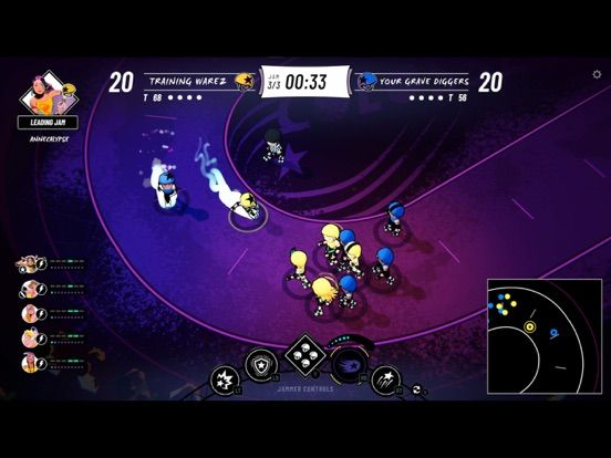 Roller Drama game screenshot