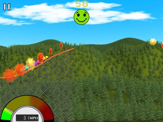 Rollercoaster Builder Travel game screenshot