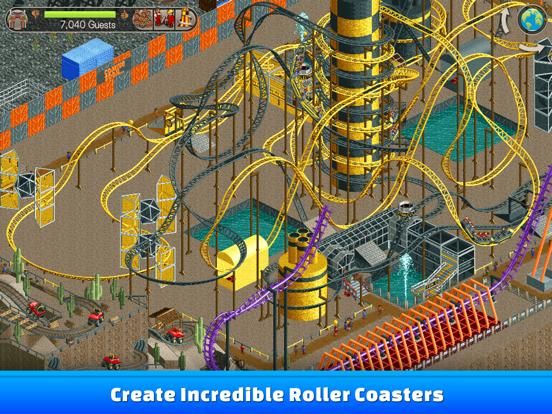 RollerCoaster Tycoon Classic game screenshot