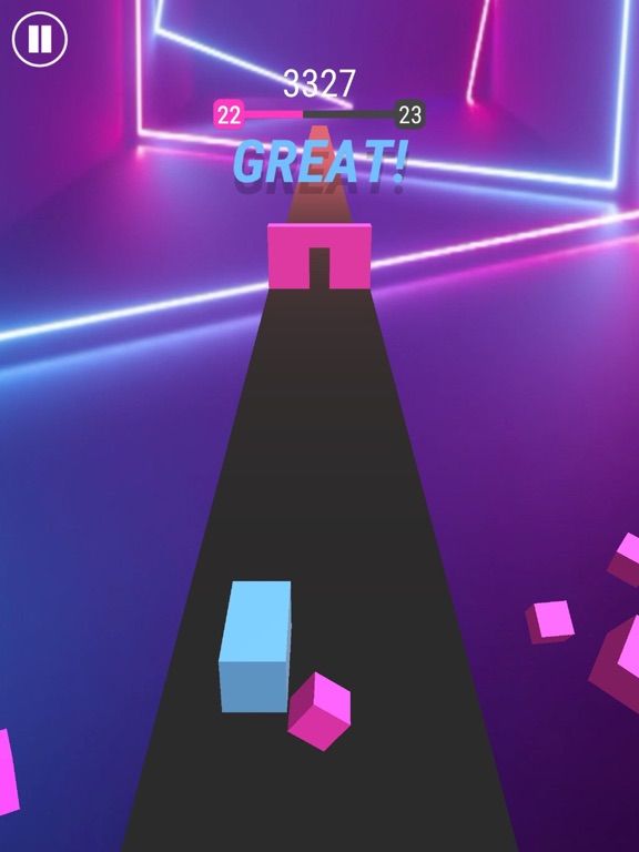 Rolling Block 3D game screenshot
