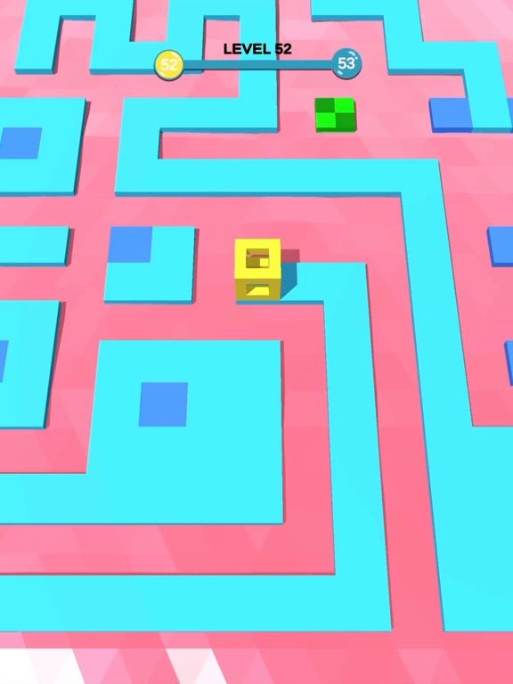 Rolling Cube! App Screenshot