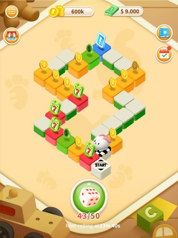 Rolling Dice! App Screenshot