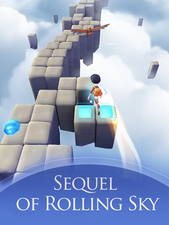 Rolling Sky 2 App Screenshot