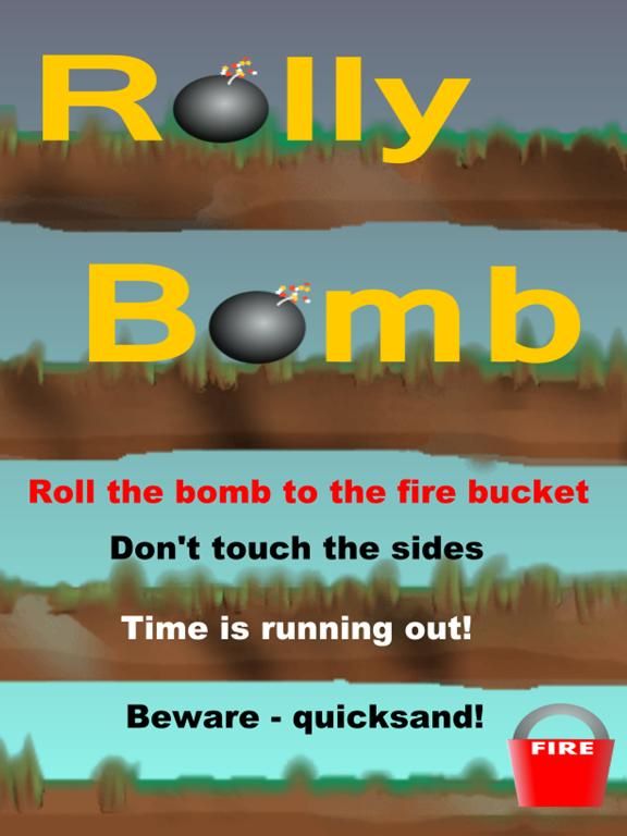 Rolly Bomb App Screenshot