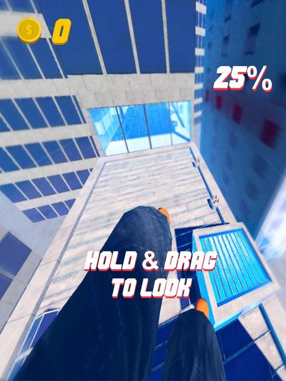 Rooftop Run App Screenshot