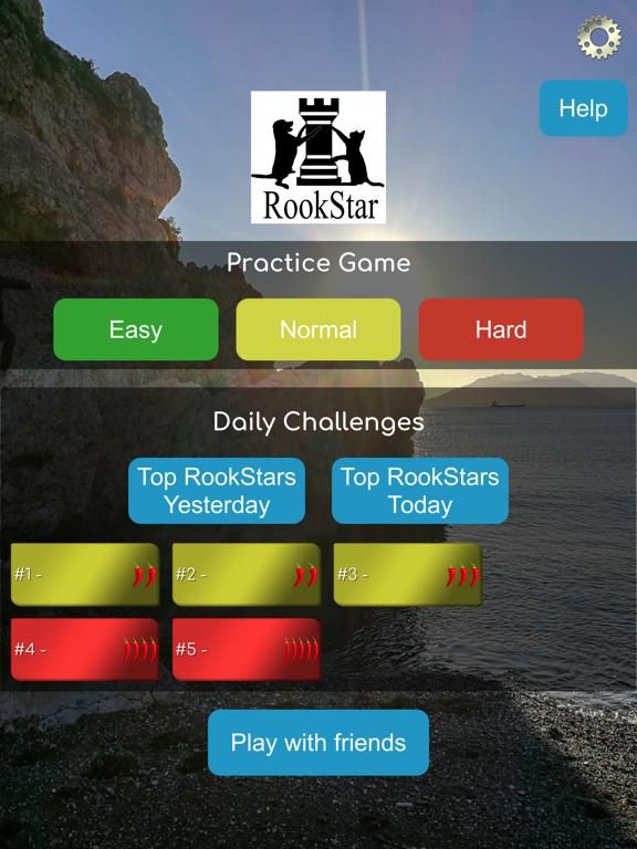 RookStar App Screenshot
