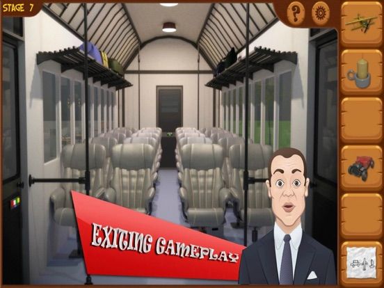 Room Escape:Train Station App Screenshot
