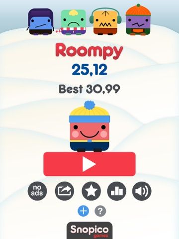Roompy game screenshot