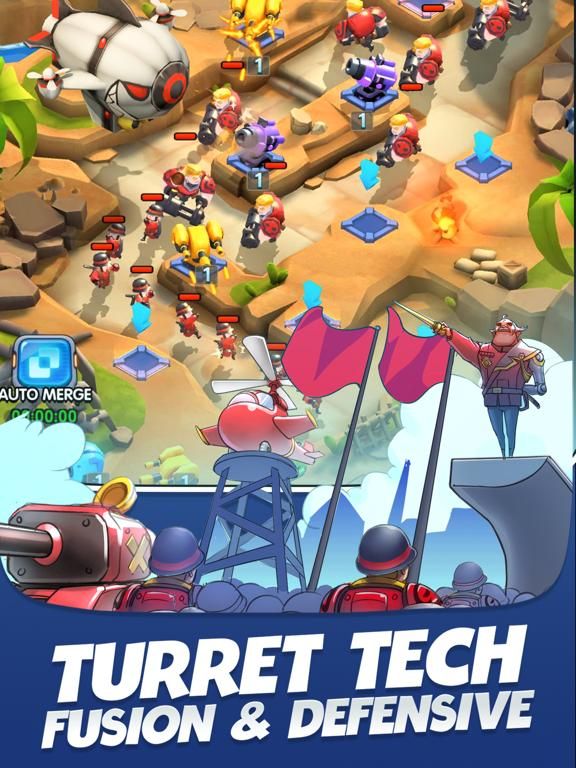 Rooster Defense App Screenshot