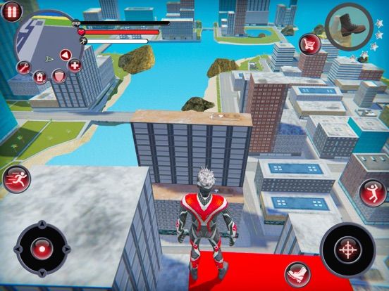 Rope Hero 2 game screenshot