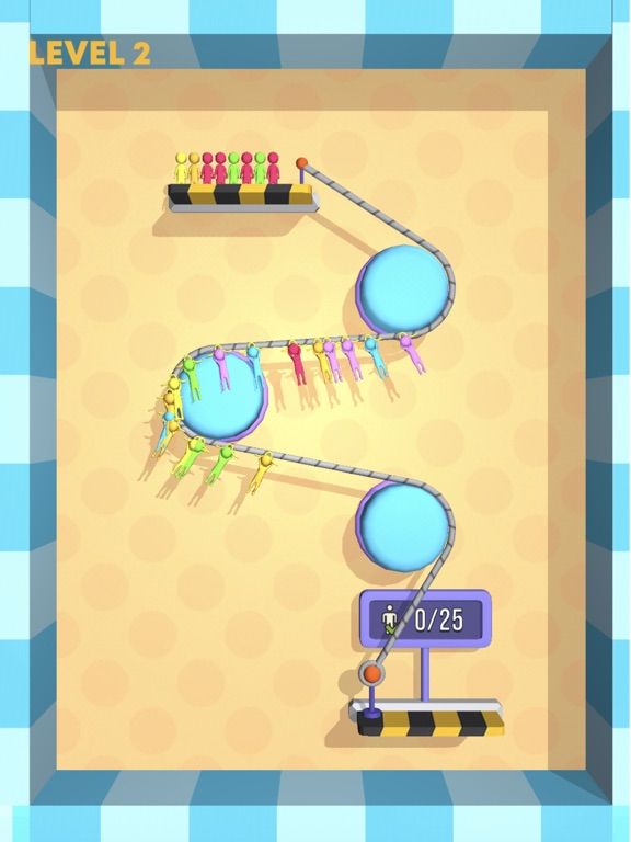 Rope Rescue 3D App Screenshot