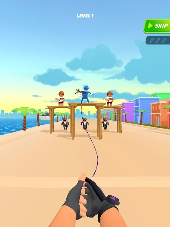 Ropeman 3D App Screenshot