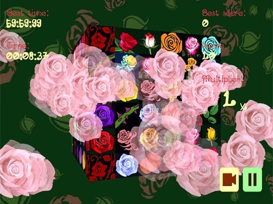 Roseistry game screenshot