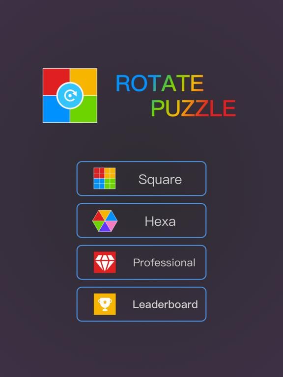 Rotate Puzzles App Screenshot