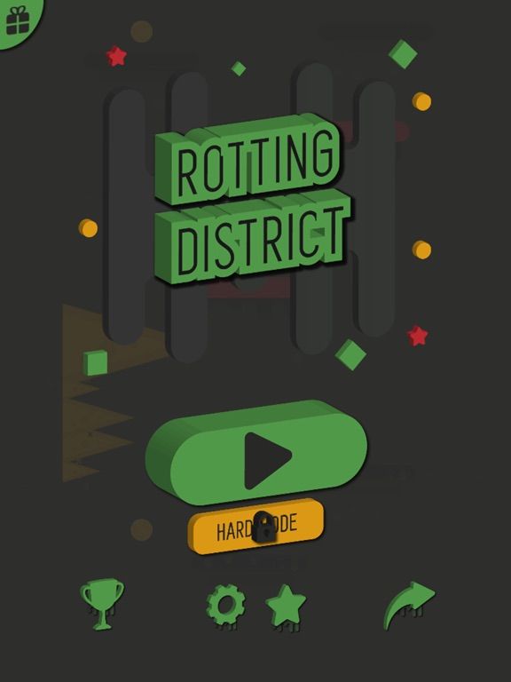 Rotting District App Screenshot